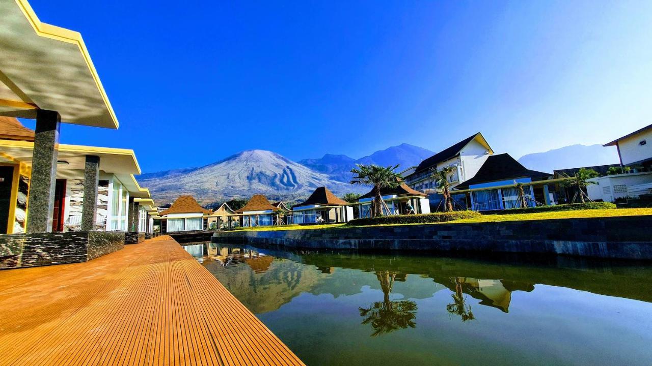 Cahaya Villa Garut Buitenkant foto