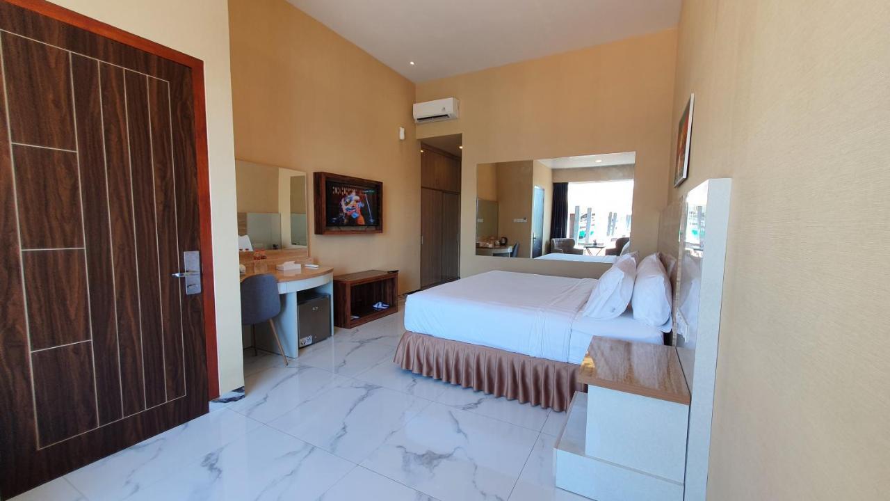 Cahaya Villa Garut Buitenkant foto