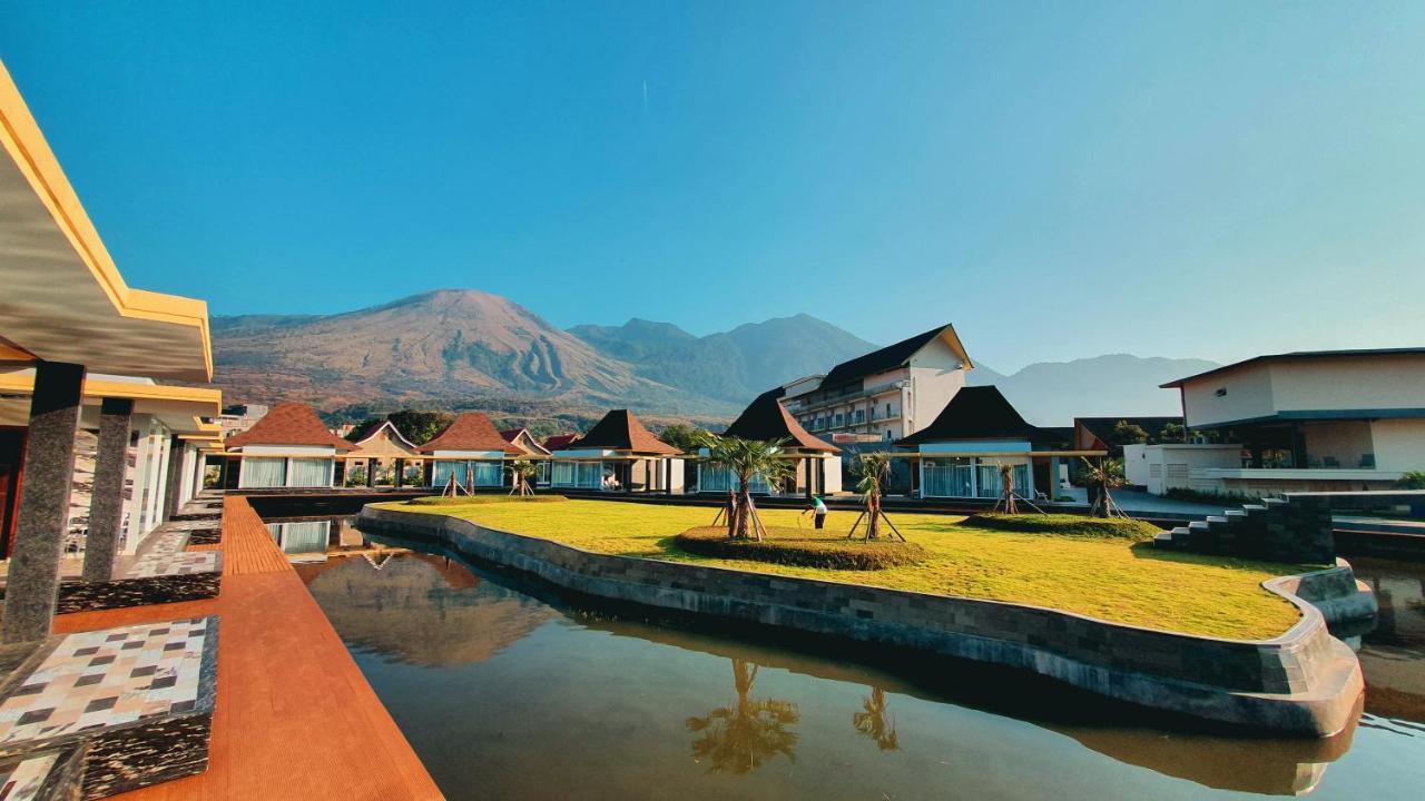 Cahaya Villa Garut Buitenkant foto