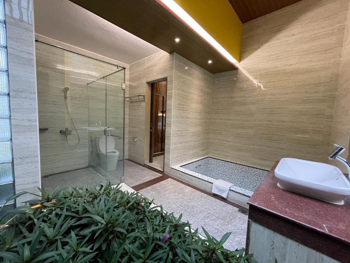Cahaya Villa Garut Buitenkant foto