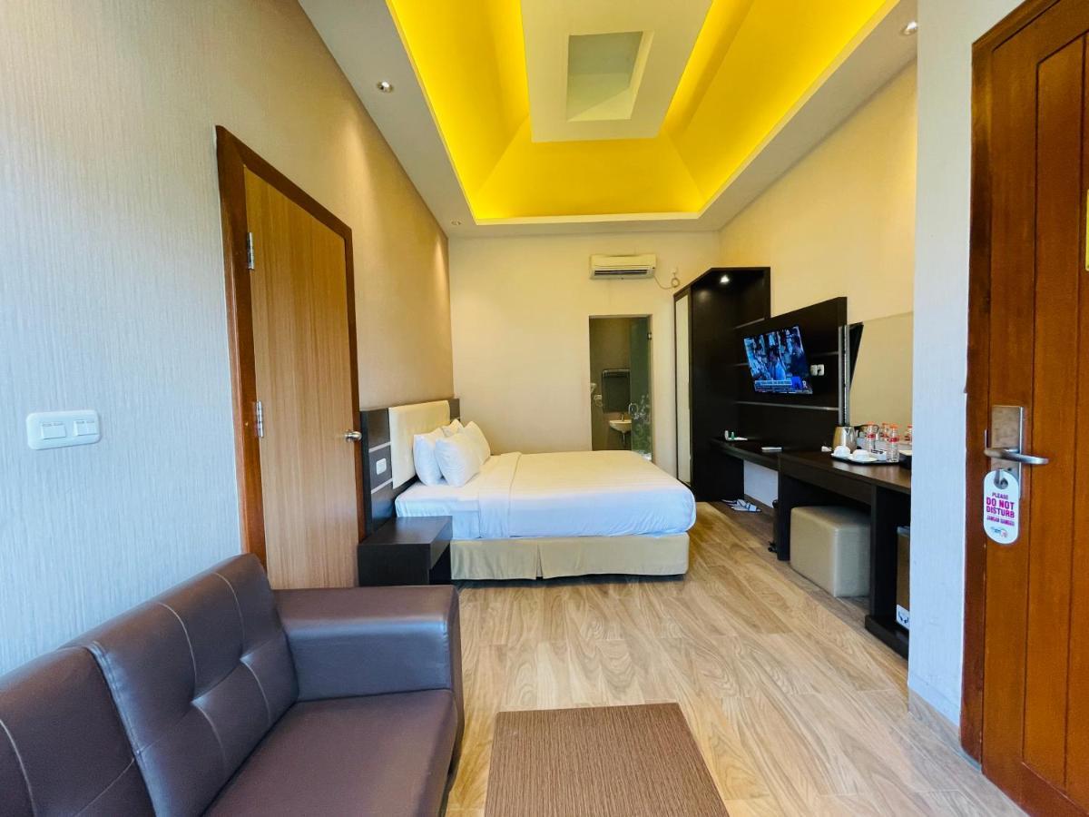 Cahaya Villa Garut Buitenkant foto