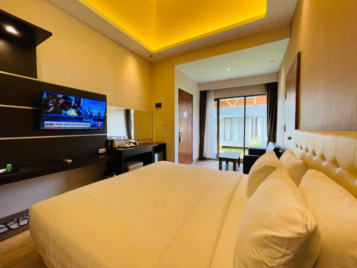 Cahaya Villa Garut Buitenkant foto