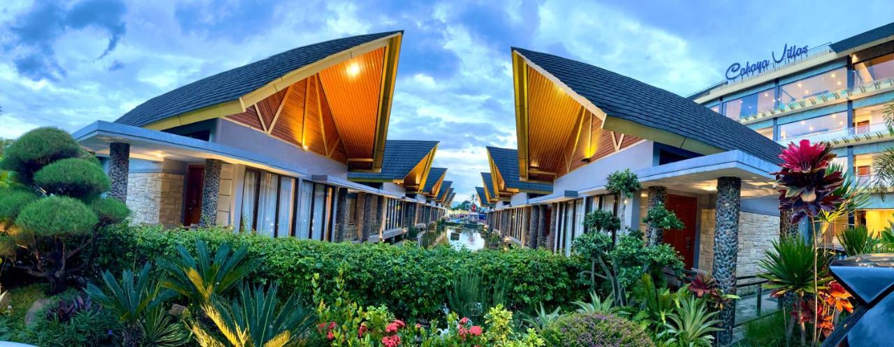Cahaya Villa Garut Buitenkant foto