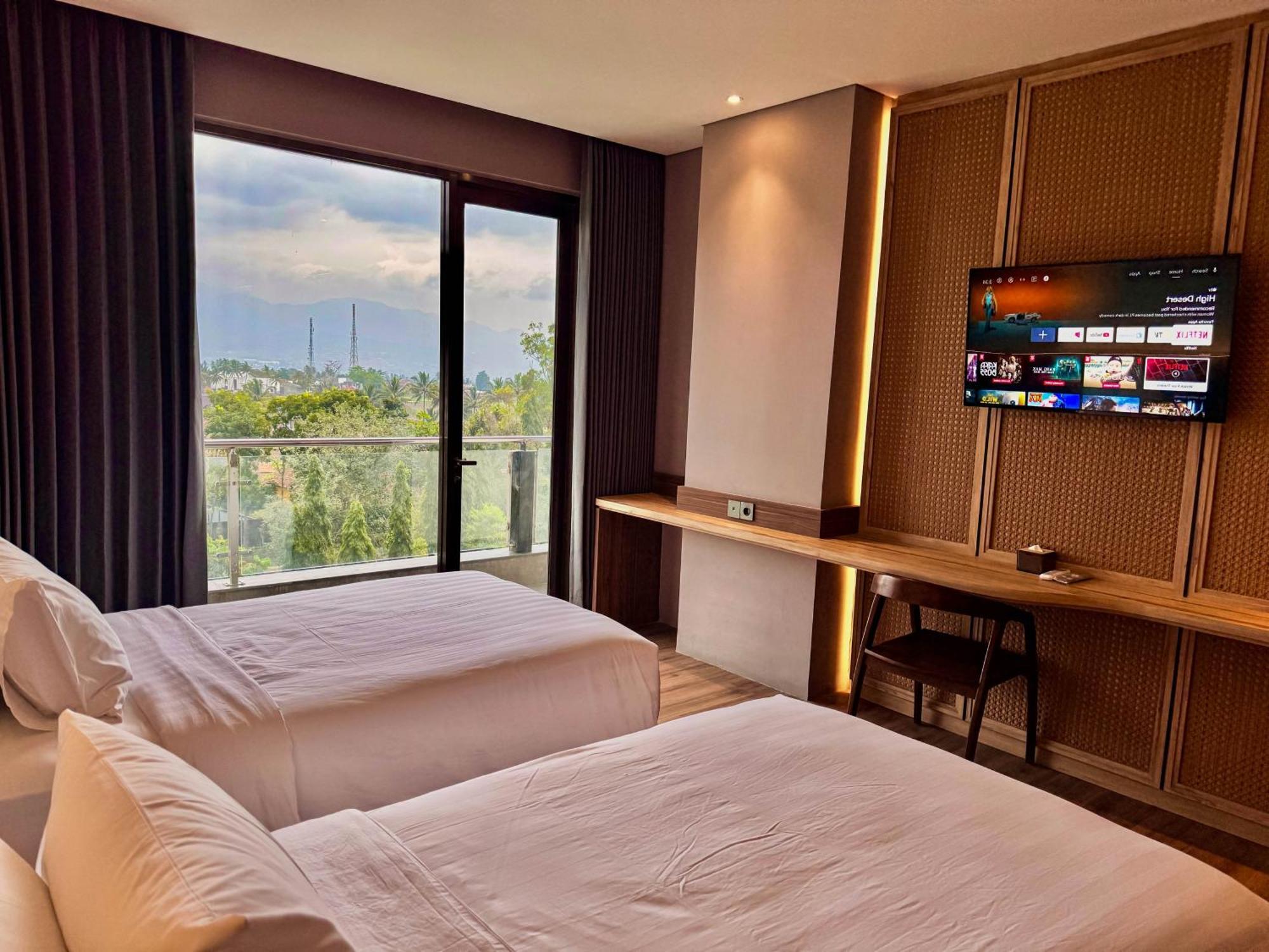 Cahaya Villa Garut Buitenkant foto