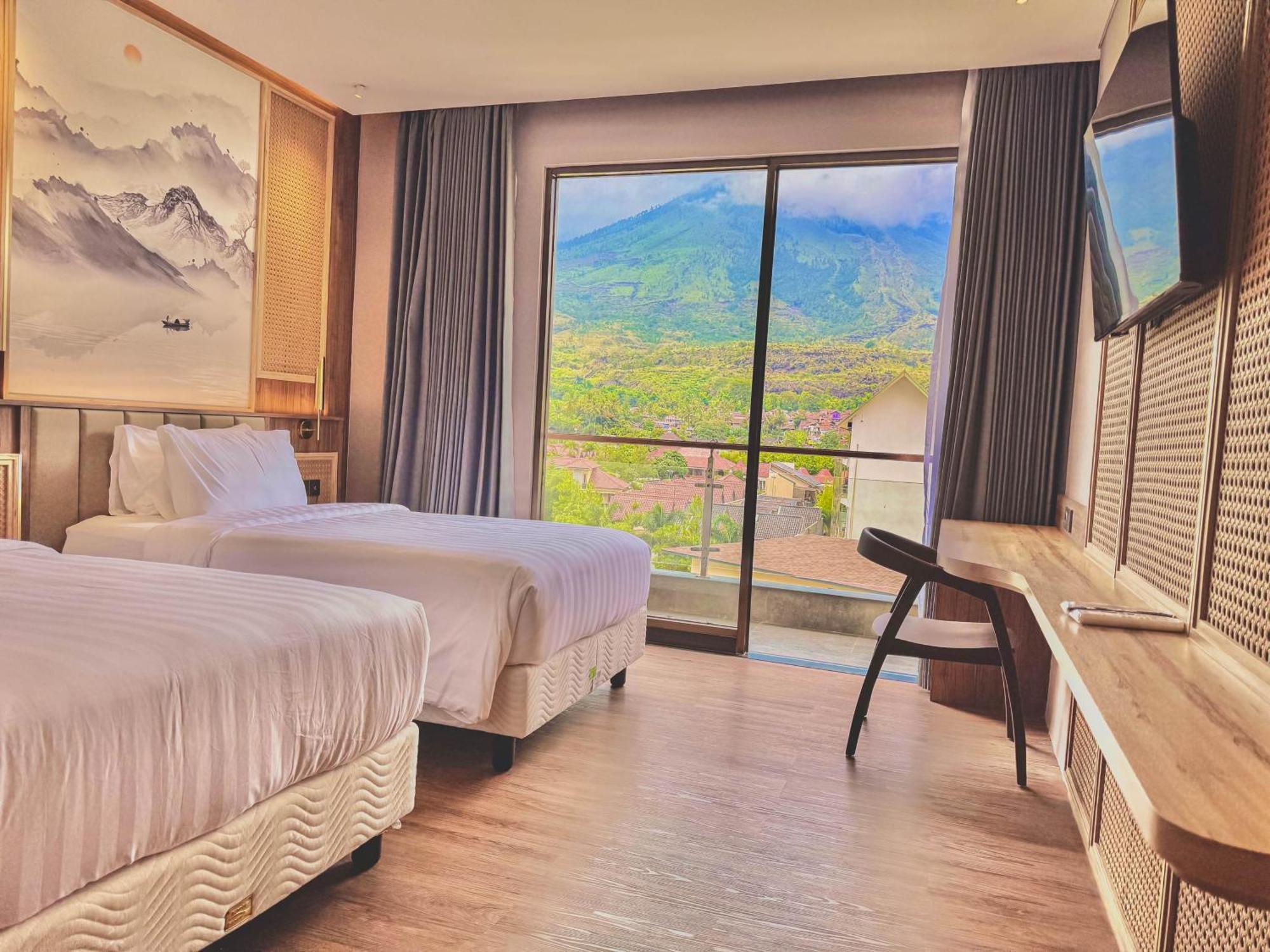Cahaya Villa Garut Buitenkant foto