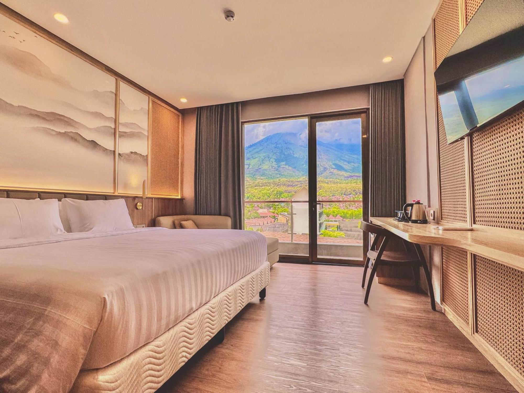 Cahaya Villa Garut Buitenkant foto
