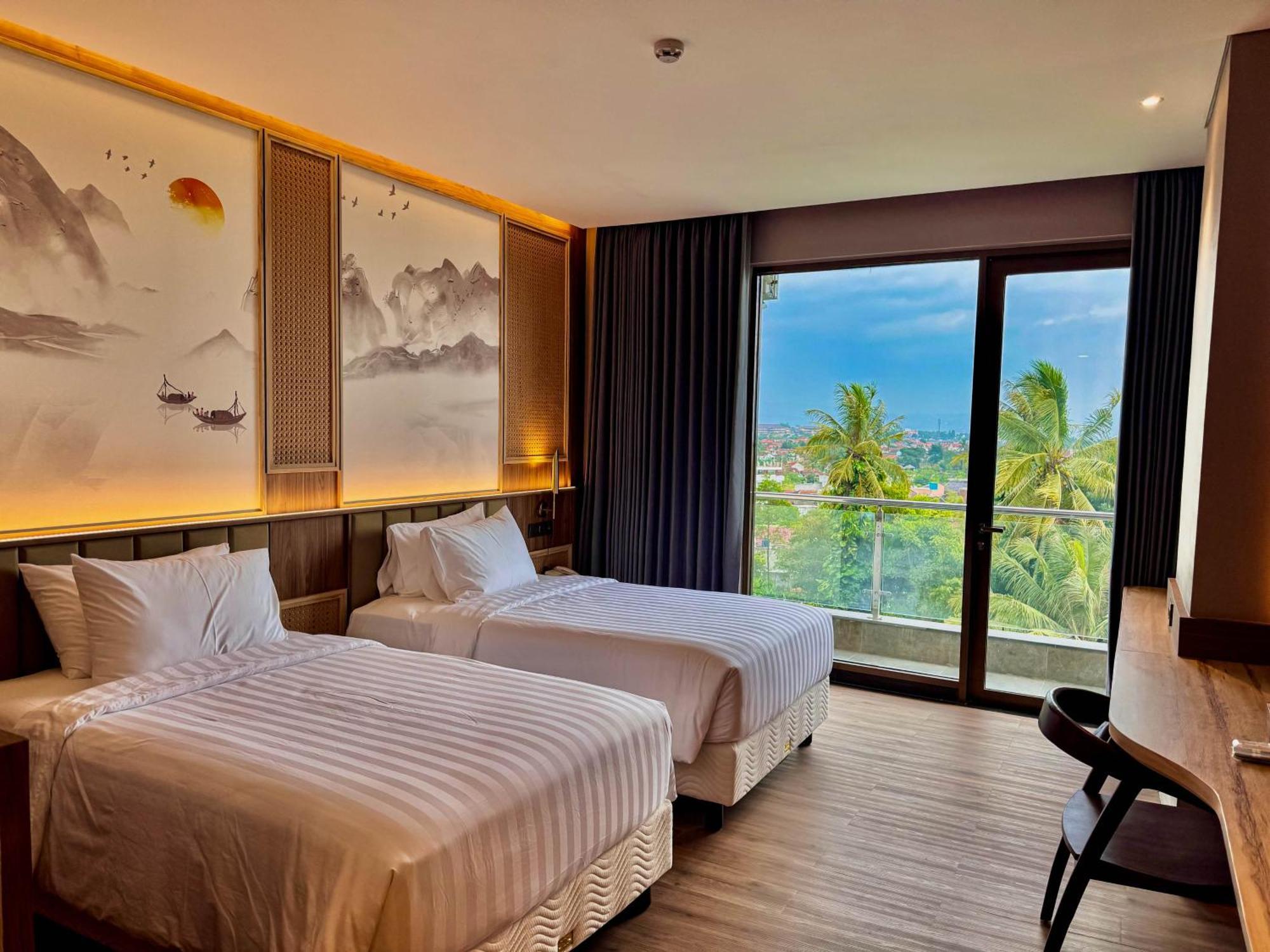 Cahaya Villa Garut Buitenkant foto