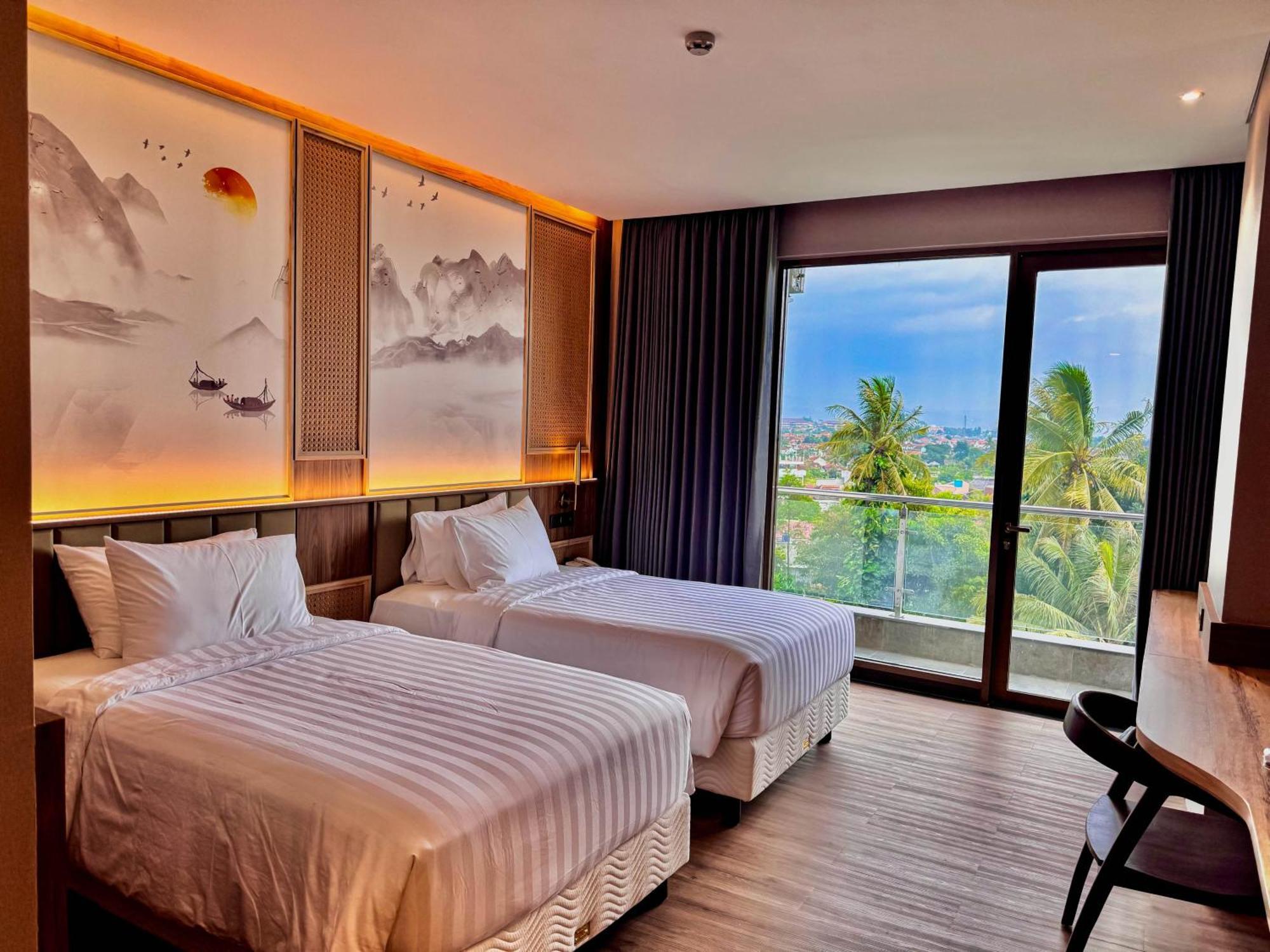 Cahaya Villa Garut Buitenkant foto