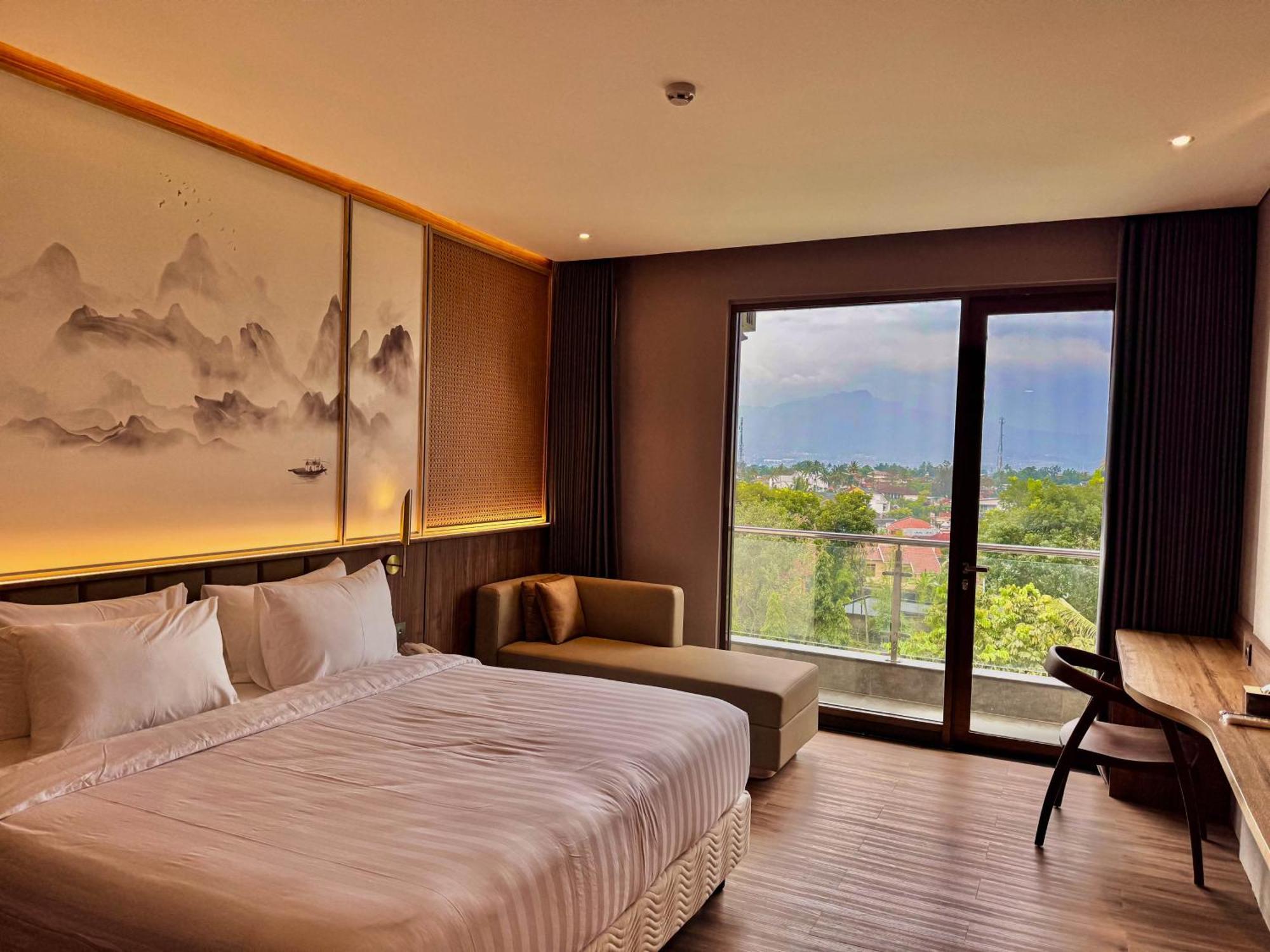 Cahaya Villa Garut Buitenkant foto