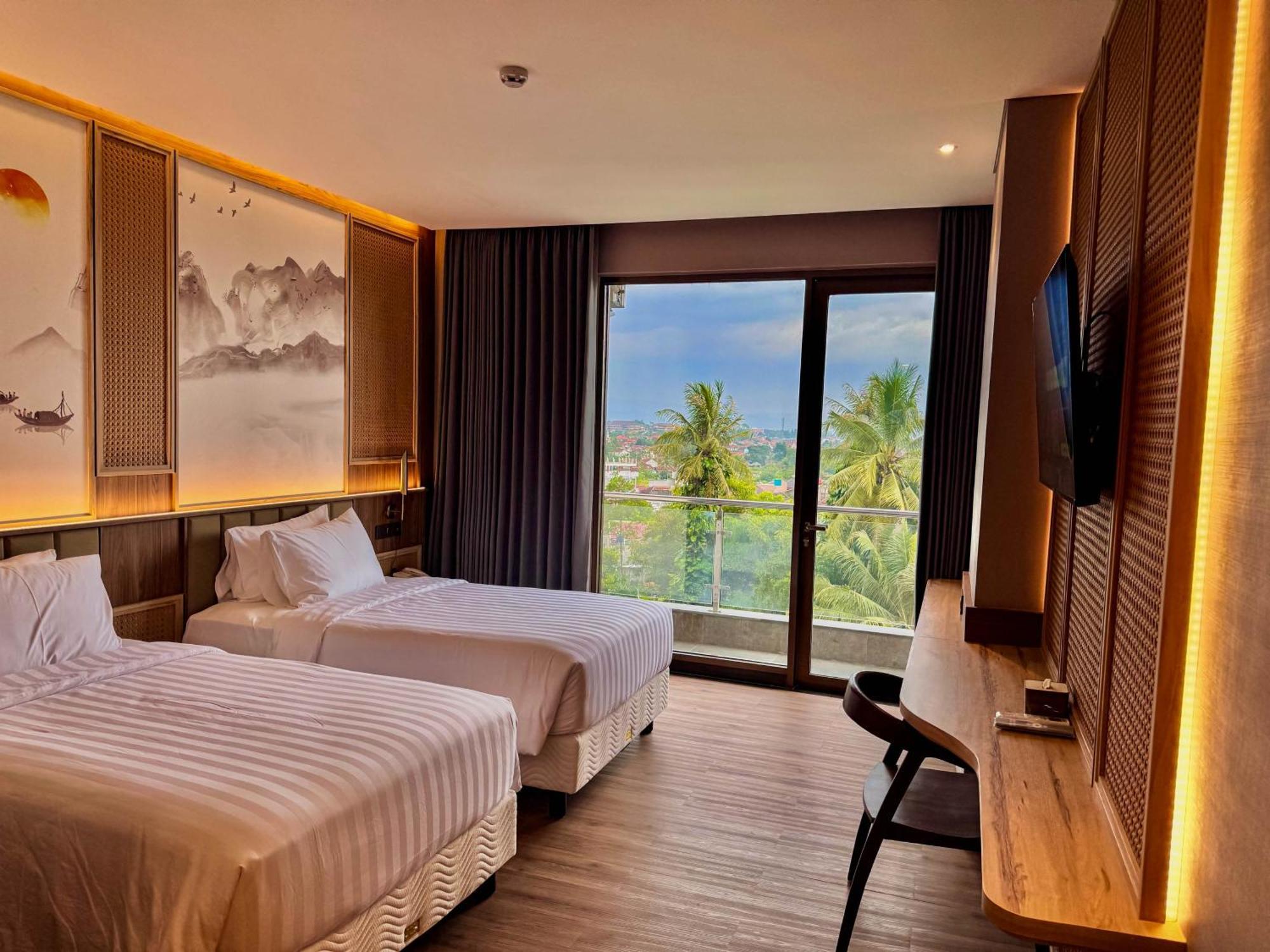 Cahaya Villa Garut Buitenkant foto