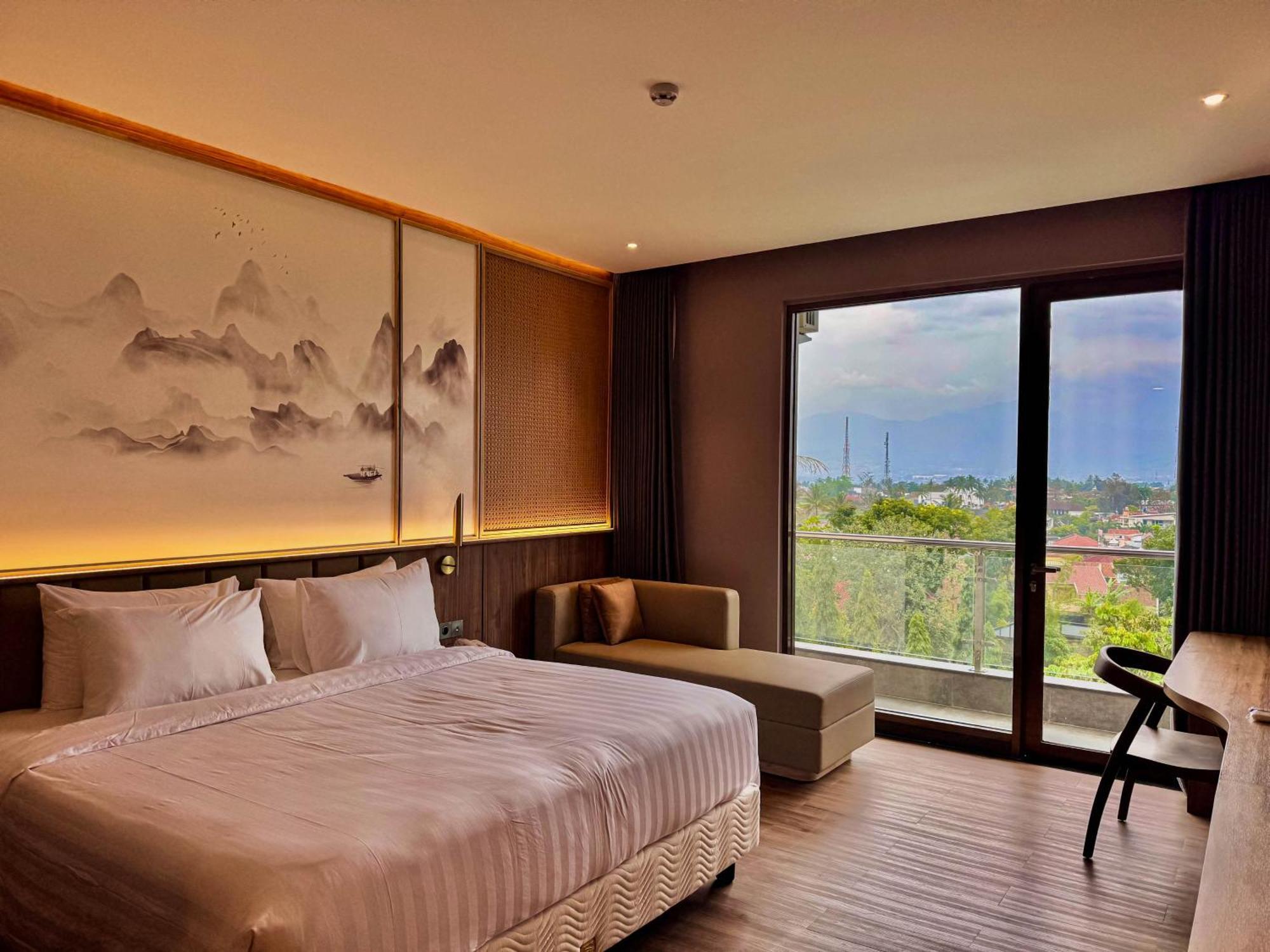 Cahaya Villa Garut Buitenkant foto