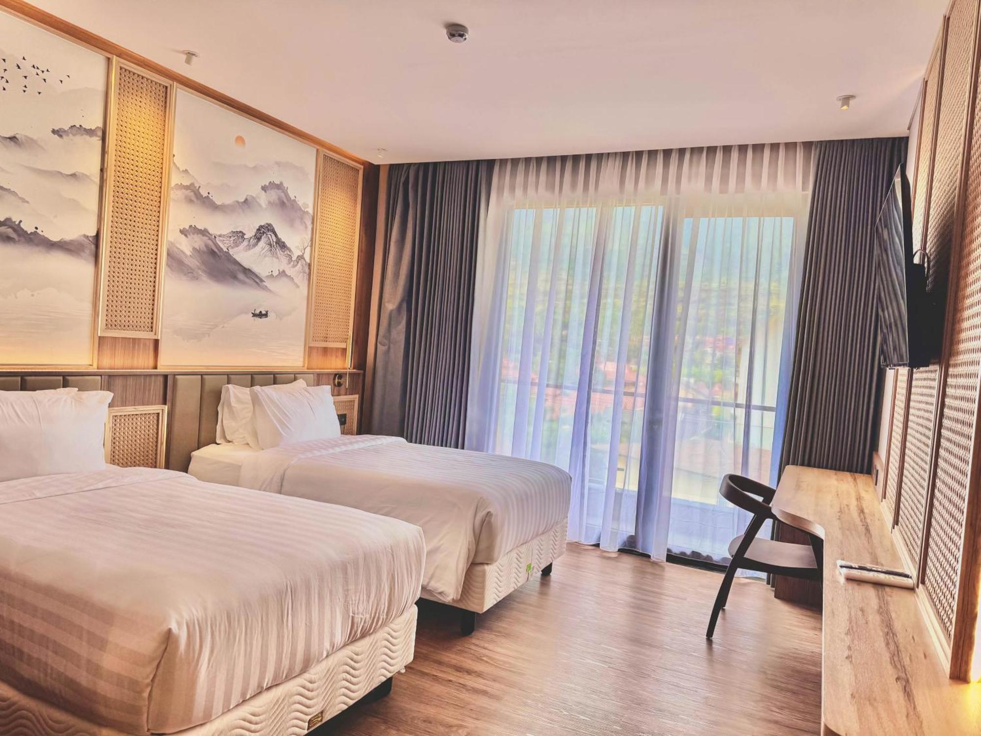 Cahaya Villa Garut Buitenkant foto