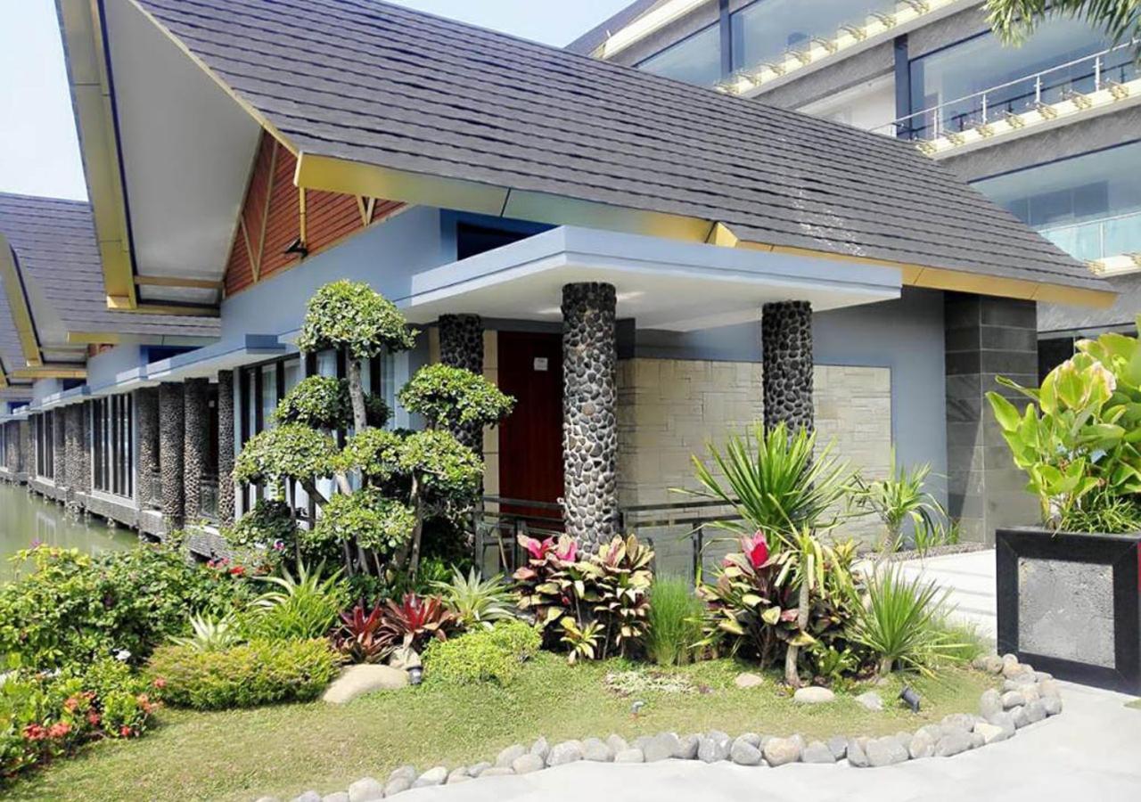 Cahaya Villa Garut Buitenkant foto