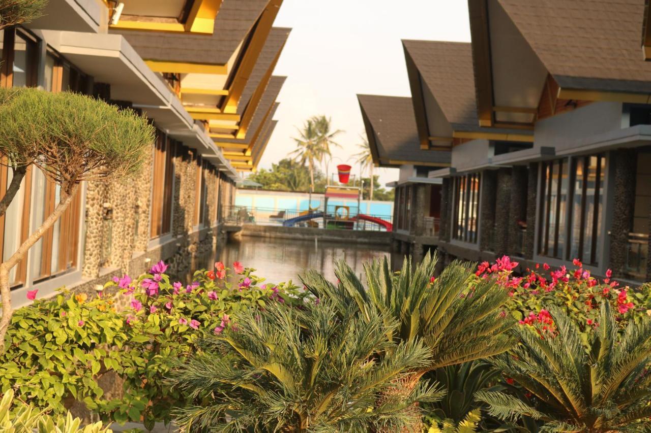 Cahaya Villa Garut Buitenkant foto